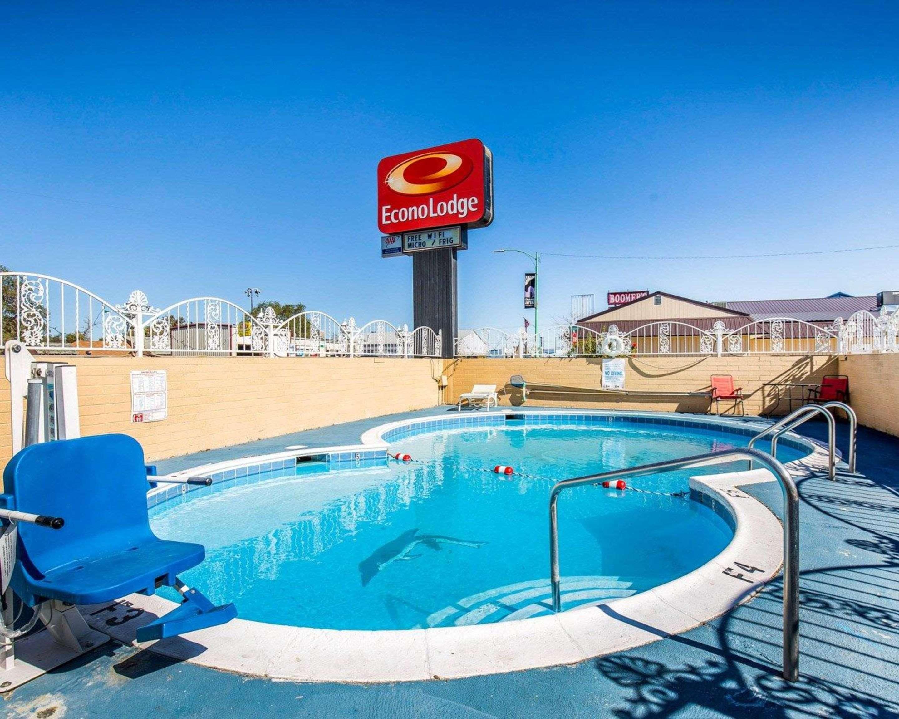 Econo Lodge Fallon Naval Air Station Area Ngoại thất bức ảnh