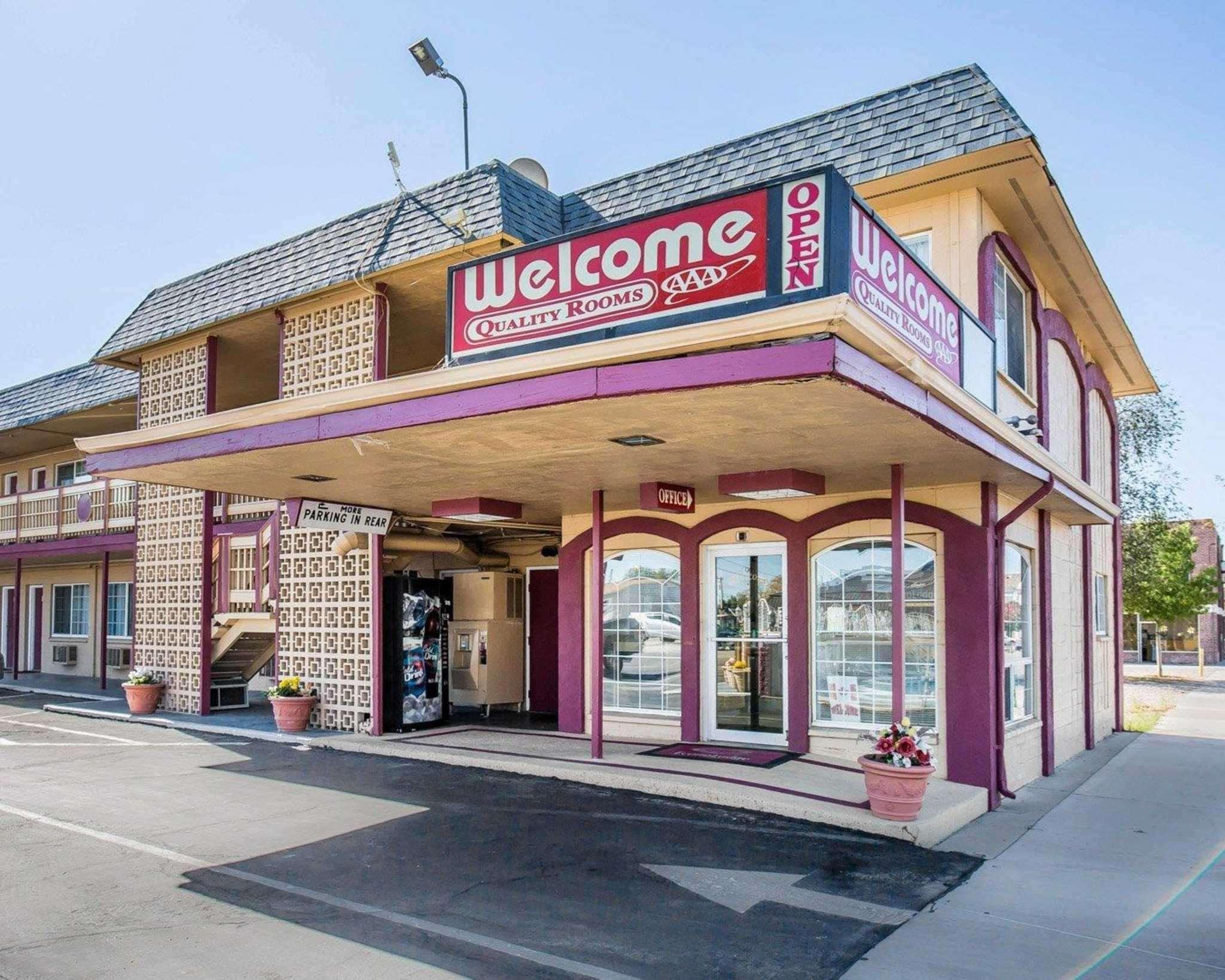 Econo Lodge Fallon Naval Air Station Area Ngoại thất bức ảnh