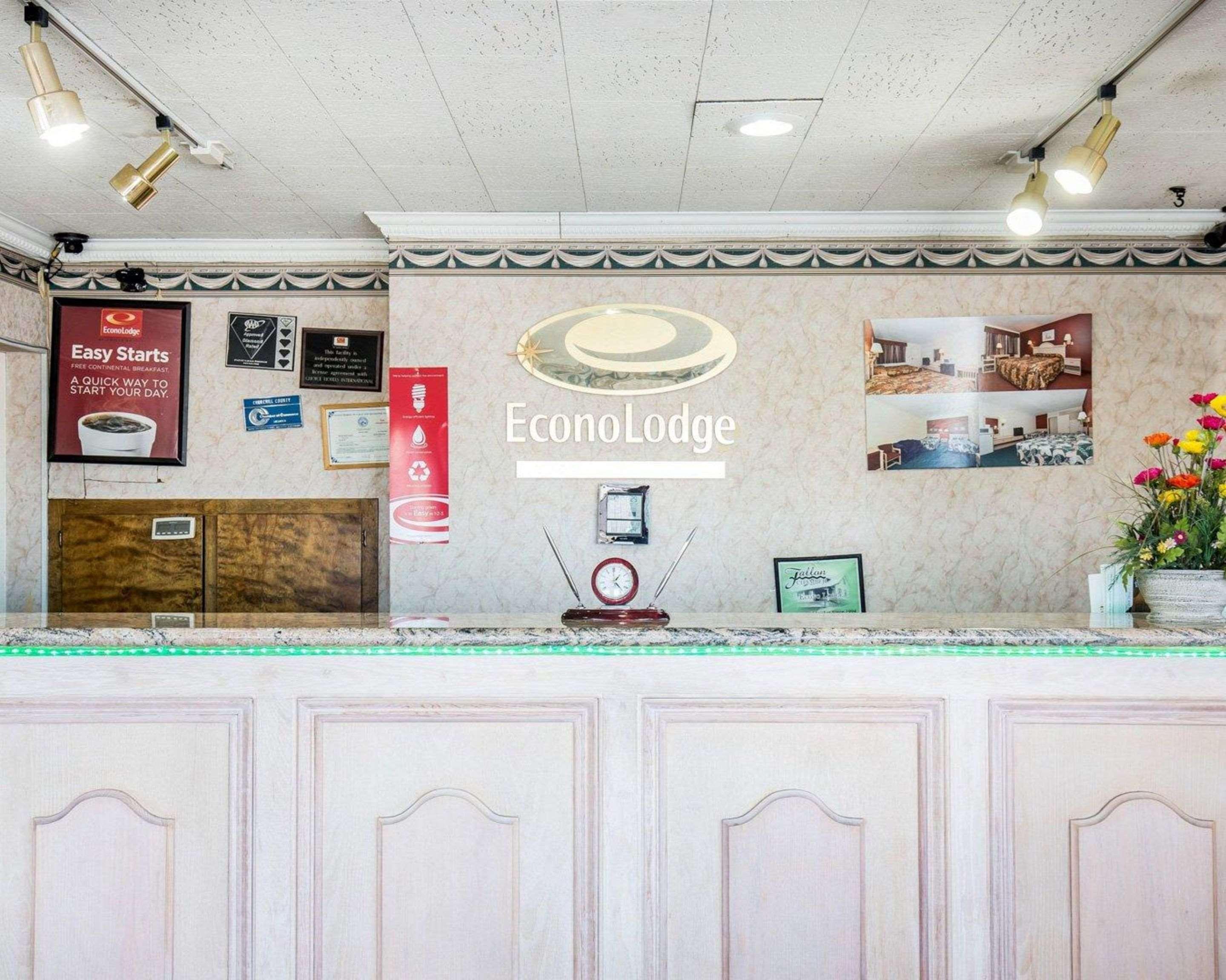 Econo Lodge Fallon Naval Air Station Area Ngoại thất bức ảnh