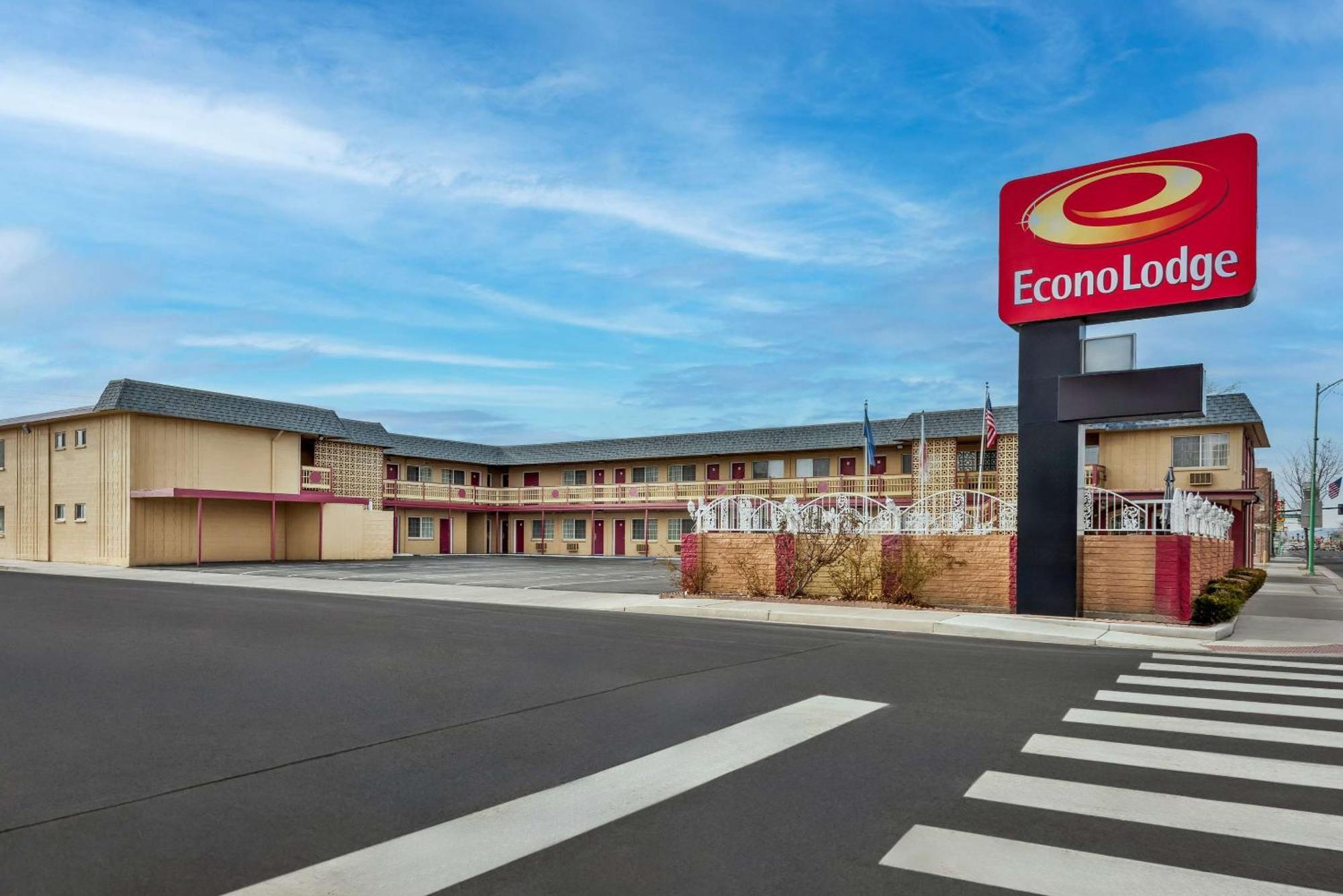 Econo Lodge Fallon Naval Air Station Area Ngoại thất bức ảnh