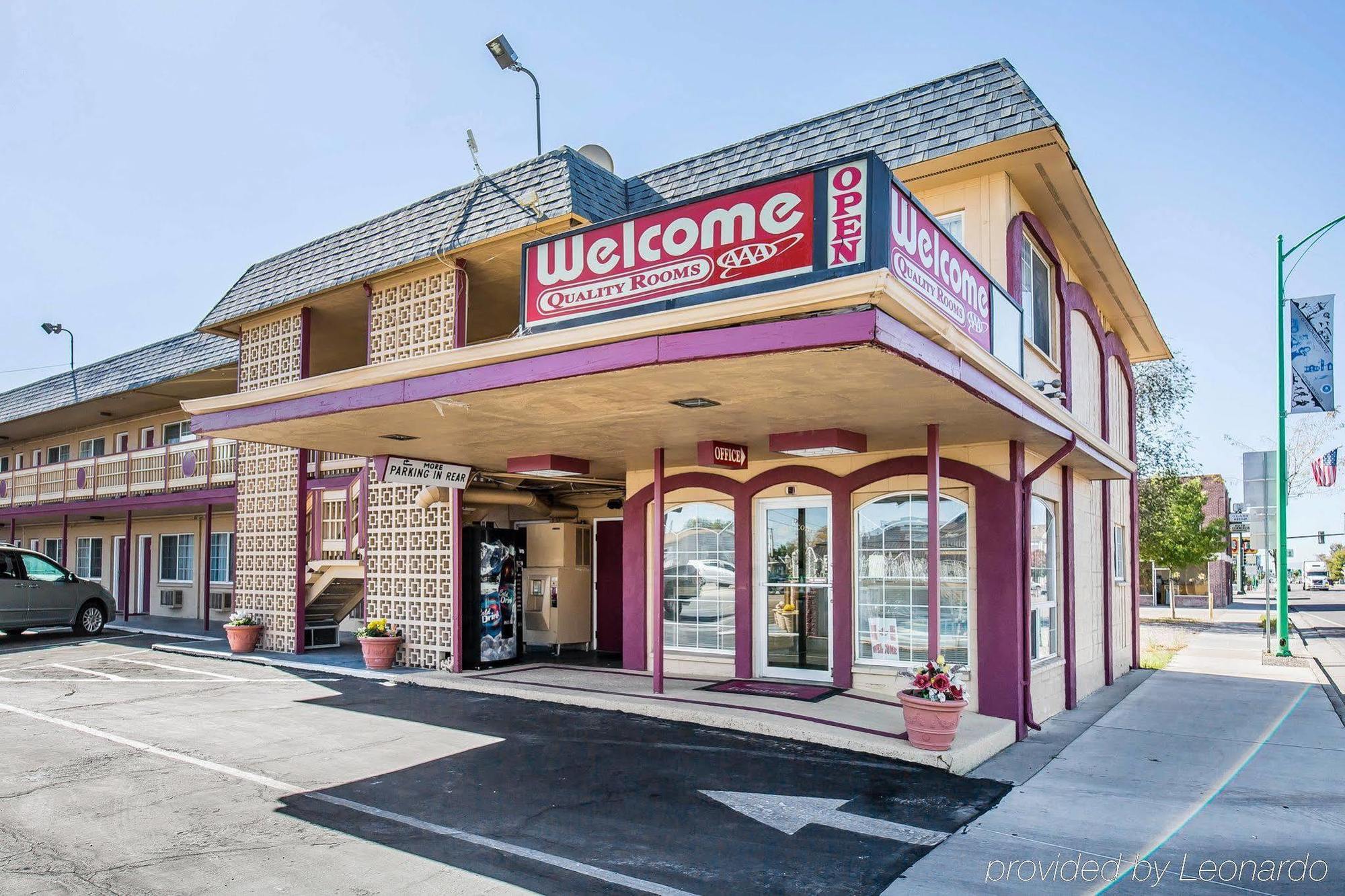Econo Lodge Fallon Naval Air Station Area Ngoại thất bức ảnh